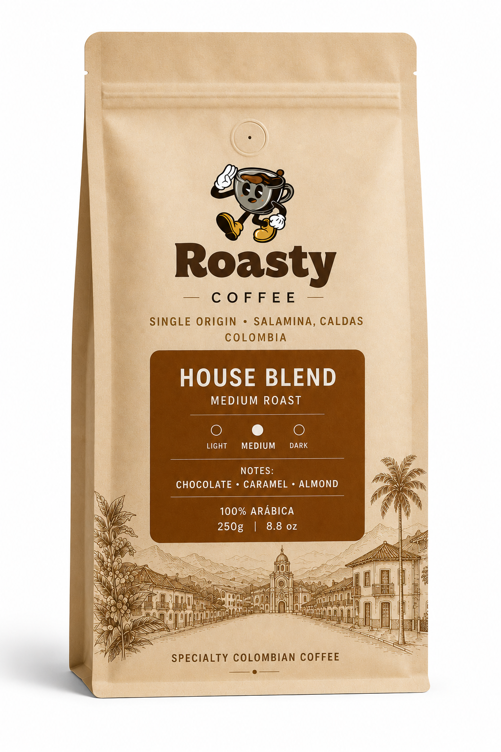 Roasty House Blend